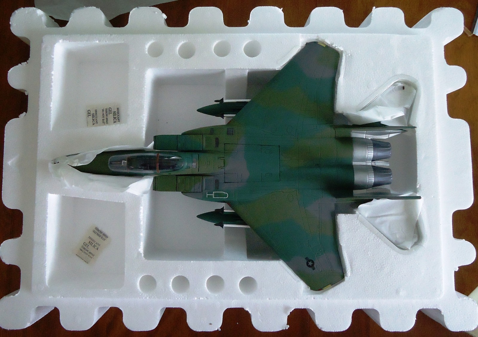 Armour Collection 1:48 Scale - F15 Strike Eagle USAF - Art. 98070 - NEW IN BOX