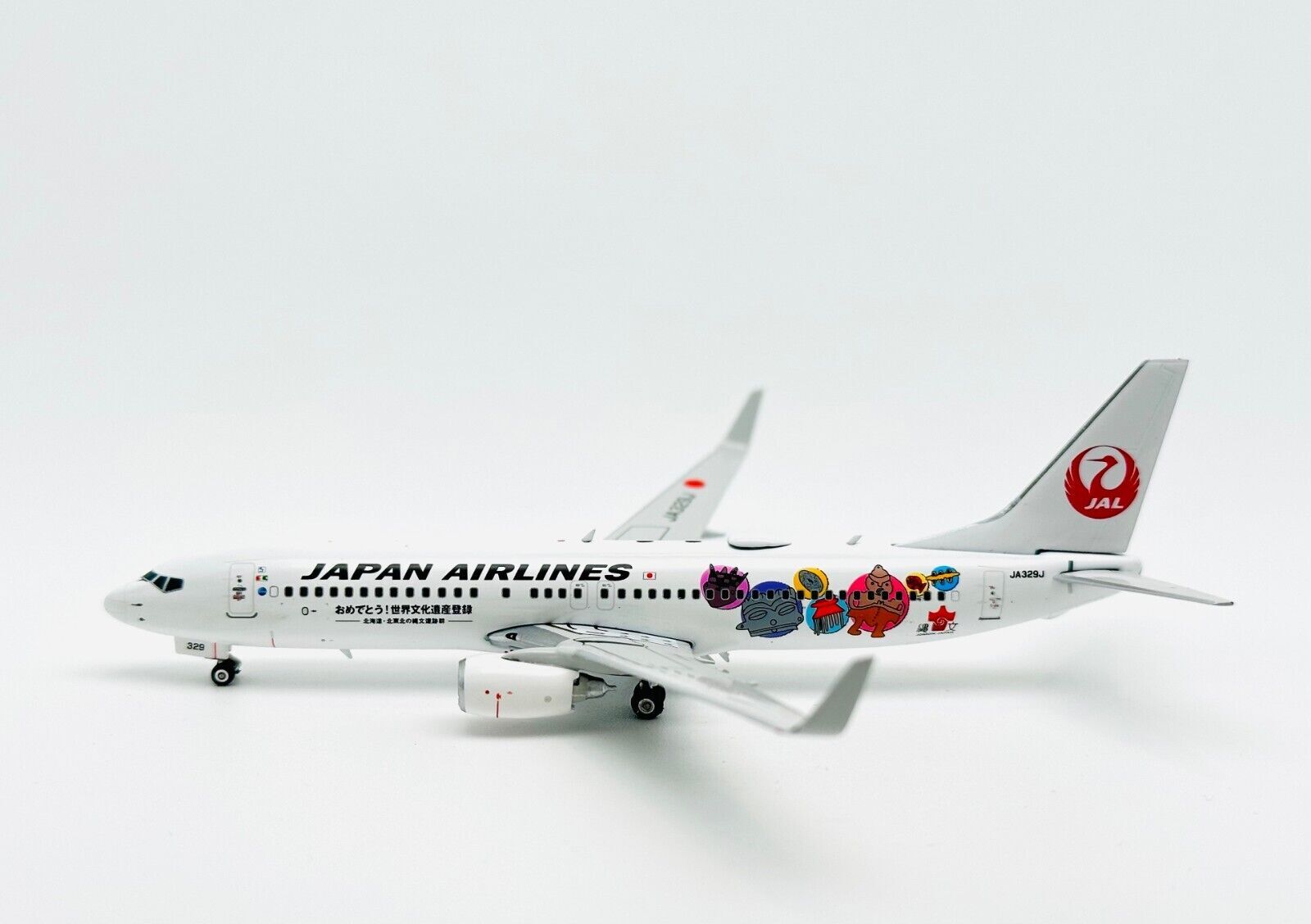 航空機・ヘリコプター NRISK JTA BOEING 737-400  1/100 1:400 Phoenix JAPAN AIRLINES BOEING 737-800 Passenger