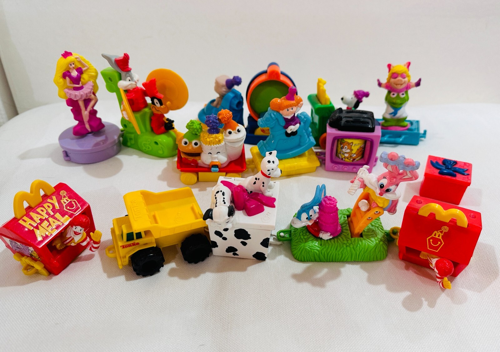 mcdonald ミールトイ ハッピーバースデートレイン VTG McDonald's