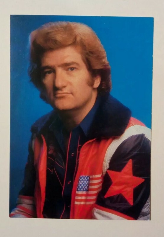 Carte Postale Eddy Mitchell