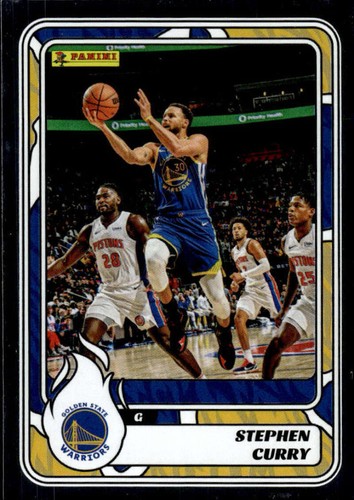 NBA ステフィン・カリー Stephen Curry panini Stephen Curry 2019 Panini The National #52 Golden State