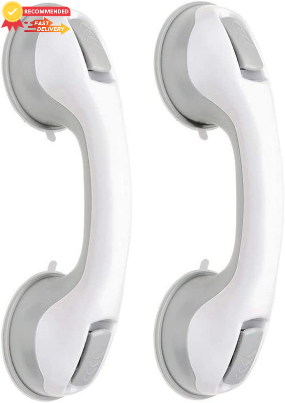 Suction Grab Bar - Portable Shower Handle, Safety Grip for Kids & Seniors