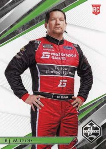 2022 Panini Chronicles - B.J. McLeod #4