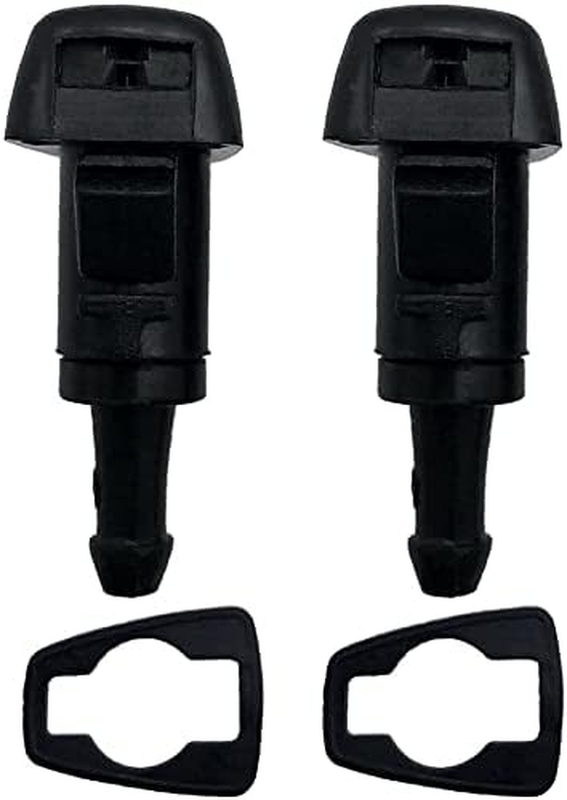 2Pcs Windshield Washer Nozzle Kit for Dodge Grand Caravan Dodge Ram Number Dodge