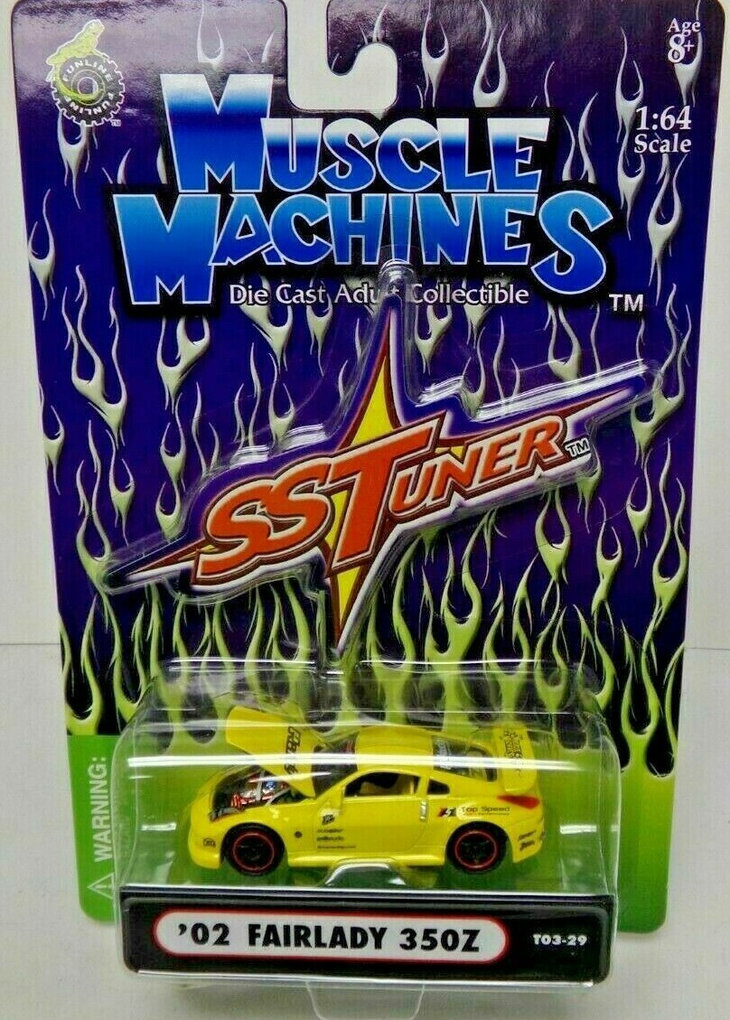 ミニカー 1/64 MUSCLE MACHINES TUNERS NISSAN MARCH NISSAN MARCH 1/64 2004 SEMA SHOW MUSCLE MACHINES TUNERS 1:64