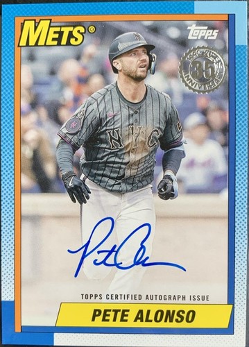 2025 Topps Series 2 Pete Alonso Summer Superstars SS-26 New