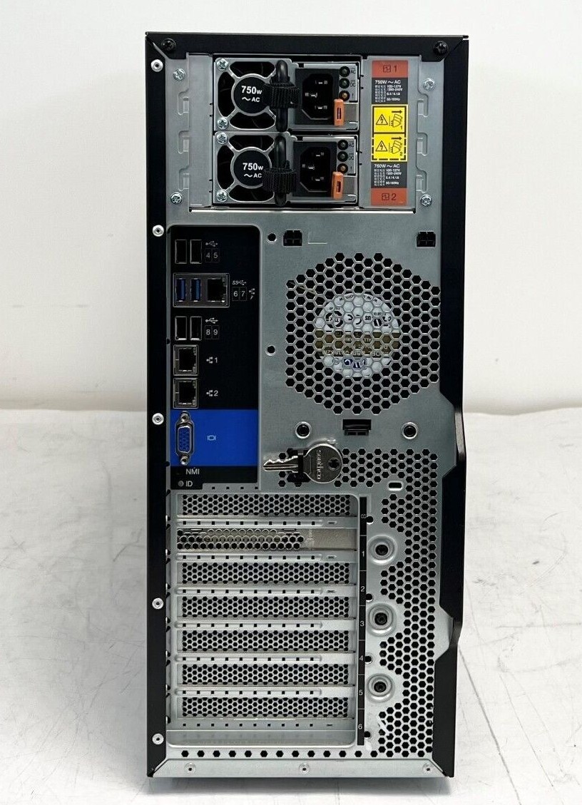 サーバー Lenovo ThinkSystem ST550; Xeon Gold 6230 Lenovo ThinkSystem ST550 Server (Xeon SP Gen 1 / Gen 2
