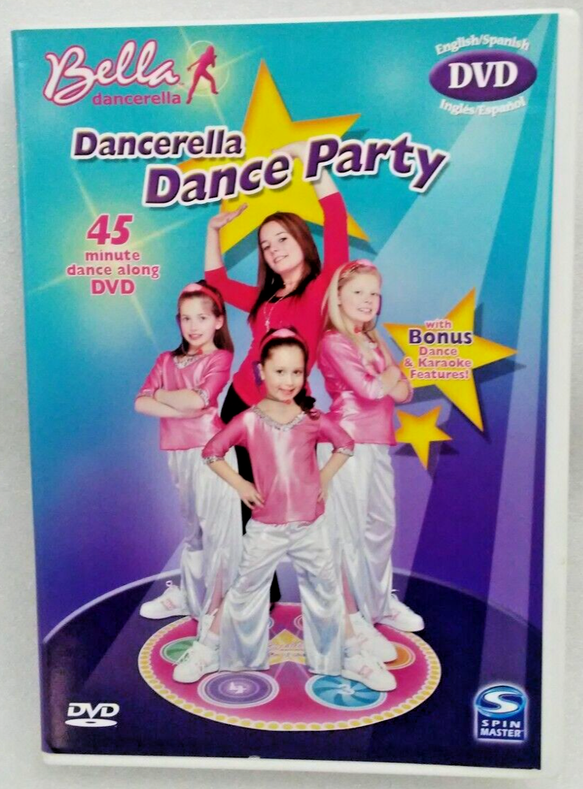 キッズ・ファミリー Family Dance Party DVD Disney Family Dance Party DVD 2枚セット Various Artists