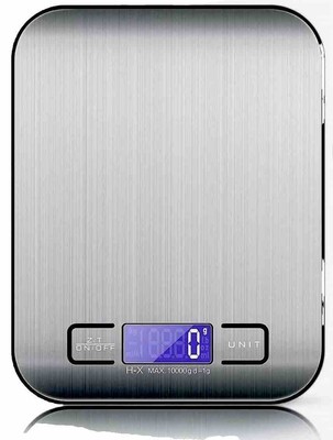 10kg Digital Kitchen Scales LCD Food Weight Postal Scale Electronic Balance