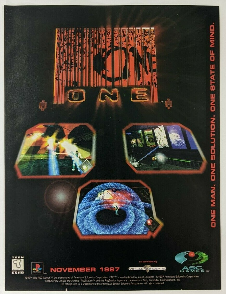 プレイステーション ONE 販促ポスター $_57.JPG?set_id=8800005007