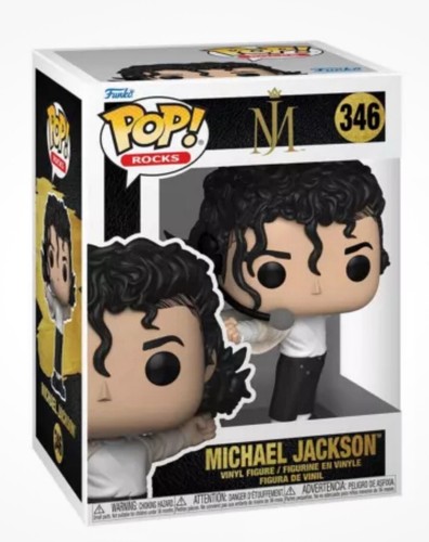 New Funko POP! 346 Rocks MJ Michael Jackson Super Bowl Vinyl