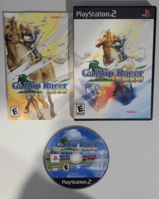 Gallop Racer 2006 (Sony PlayStation 2, 2006) PS2 Complete CIB Tested & Working