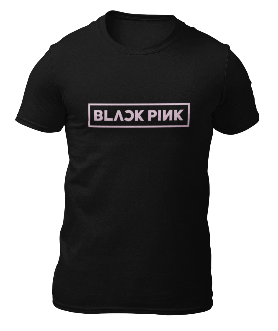BLACKPINK ソウルコン ROUND LOGO T-SHIRT 61ouK72L4FL._SY350_QL65_.jpg