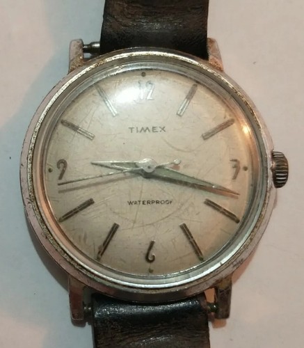 Vintage Timex NOT WORKING For Parts Or Repair AS-IS