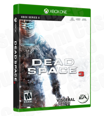Dead Space 3 Xbox One Case w Game Read Description