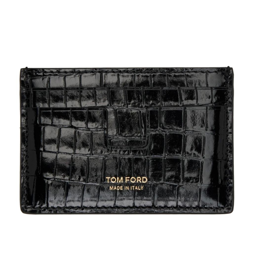 Amvii Ford Wallet ブラック Amvii Ford Wallet ブラック TOM FORD wallet black | BRAUN Hamburg