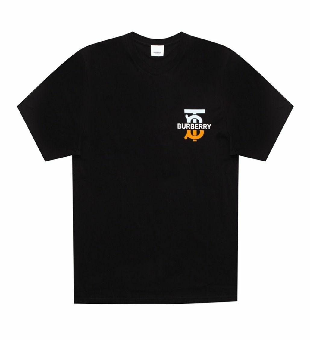 BURBERRY 黒 Tシャツ M f2f2e2c1ee438ba2055cd1801a909f
