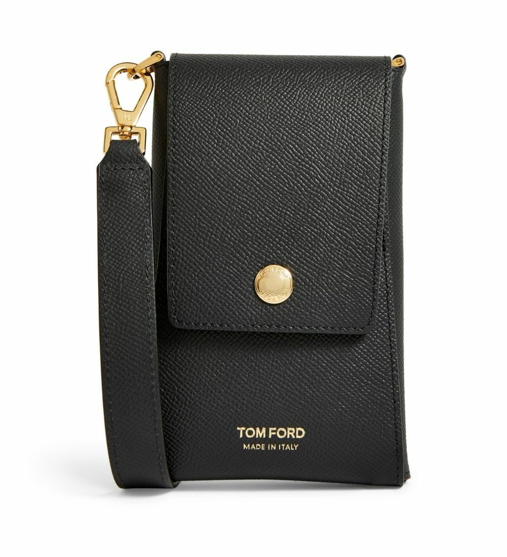 トムフォード Tom Ford Leopard Wallet On Strap TOM FORD LEOPARD STRAP WALLET | miinto | REVERSIBLE