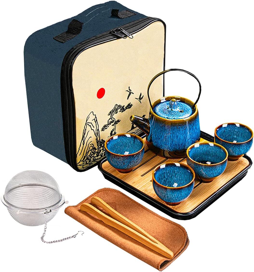 , Tea Sets For Women/adults Porcelain Tea Set, Tea Tray