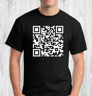 Trump 2024 QR Code! - Printed Front and Back - Printed and Shipped Fast