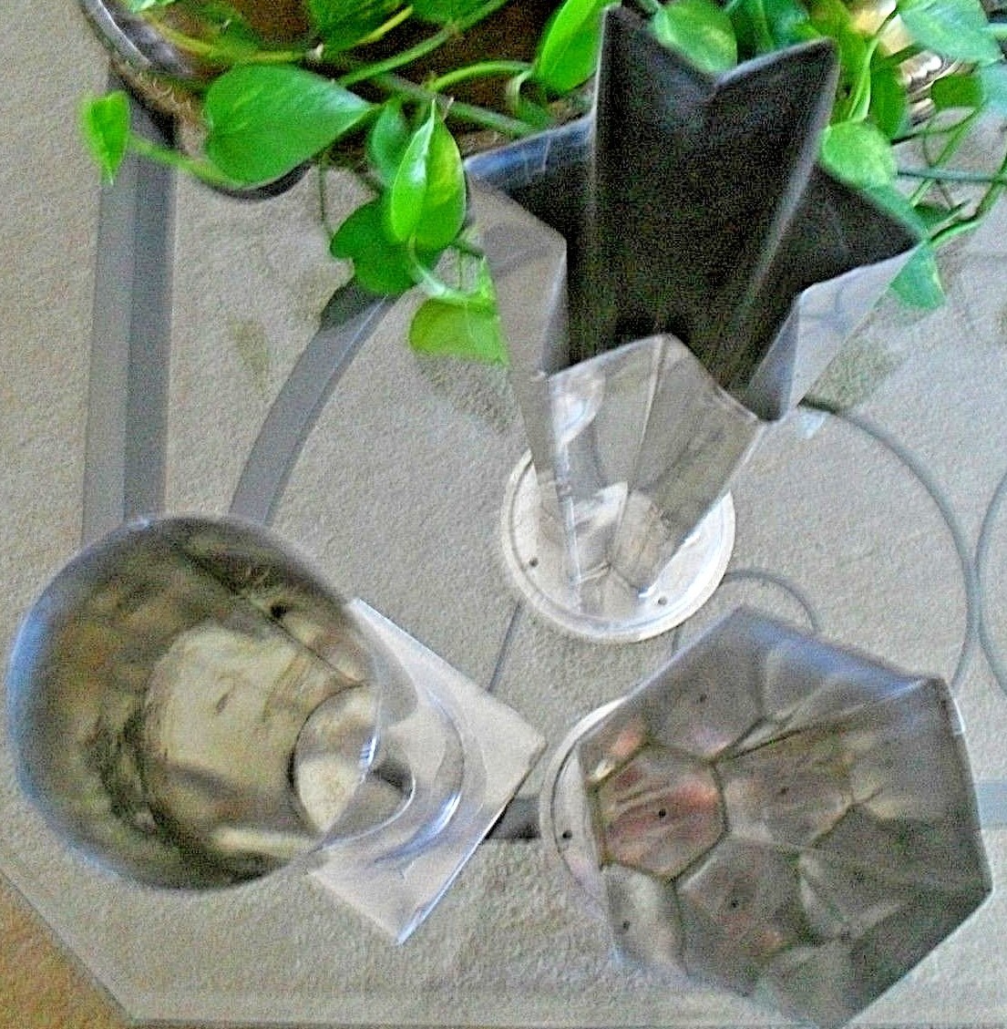 LOT #3 VINTAGE METAL CANDLE MOLDS*  13