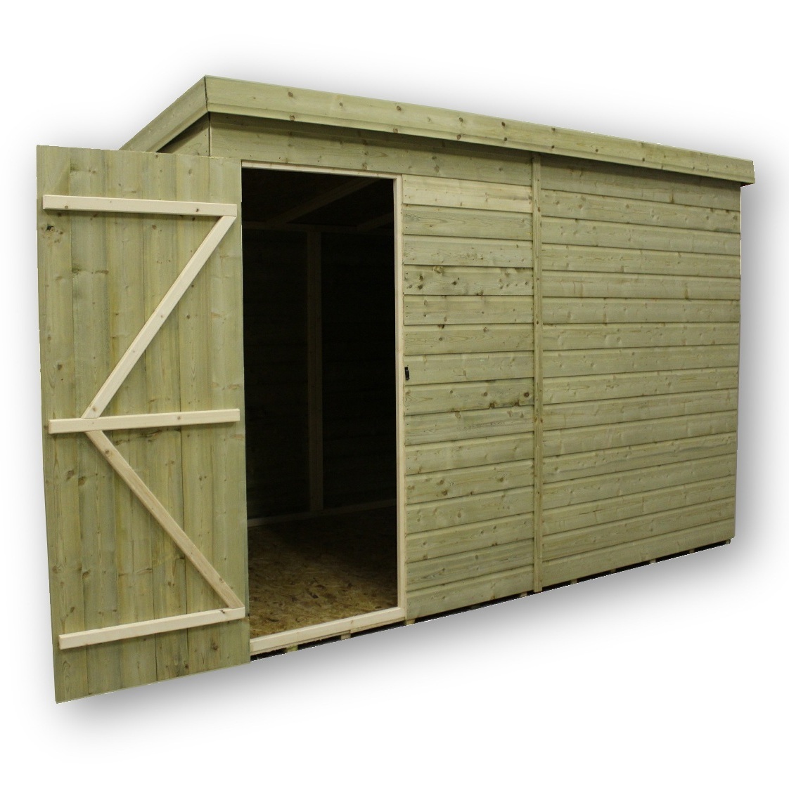 12x8 aster shiplap timber summerhouse with assembly