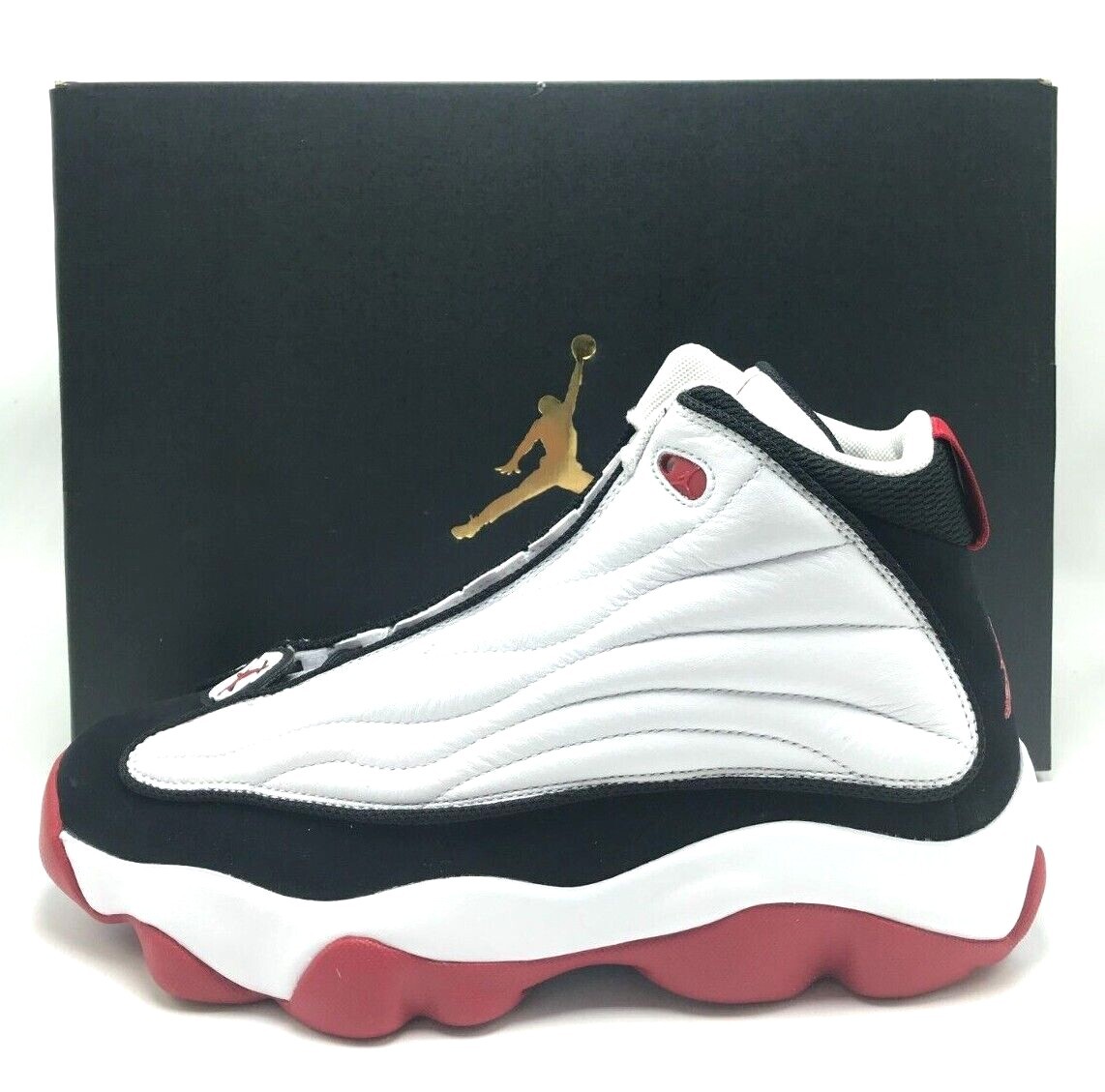 スニーカー Nike Air Jordan Pro Strong Chicago NEW* Men NIKE Air Jordan Pro Strong White/Gym Red (DC8418