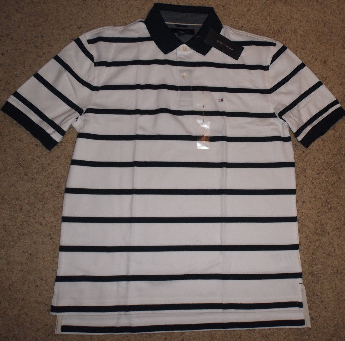 Tommy Hilfiger Short Sleeve Casual Button-Down Shirts for Men