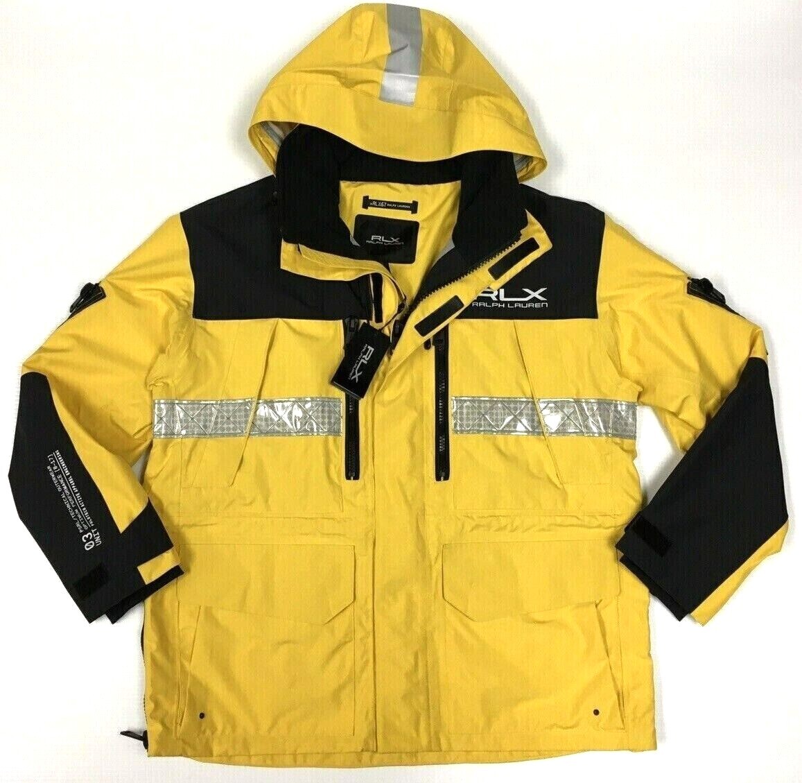 ジャケット・アウター Polo by Ralph Lauren sample tech jacket Vintage Polo Sport Ralph Lauren Ski Tech Jacket Size S Hi | eBay