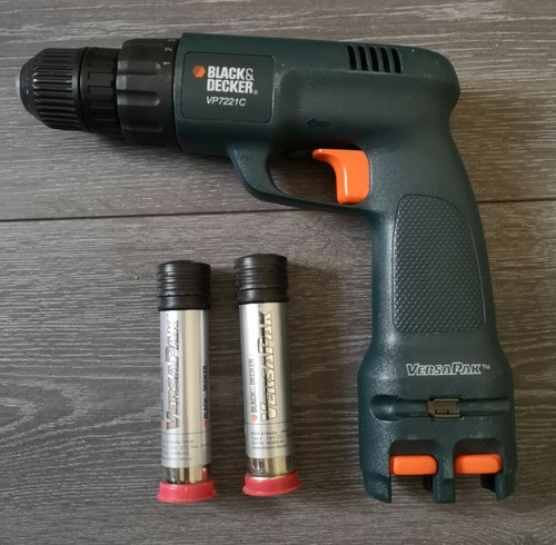 Black& Decker VP 7221C Akkuschrauber