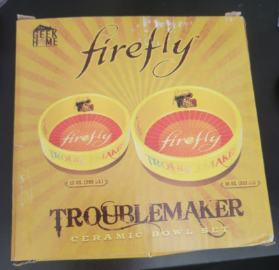 QMx Firefly Troublemaker Bowl Set