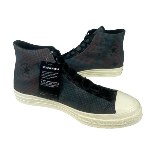 

НОВЫЕ черные кроссовки Converse Chuck 70 Hi Tape Seam, мужские кроссовки, размер 12, Черный, Converse Chuck Taylor All Star