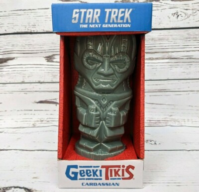 Star Trek The Next Generation Cardassian Geeki Tiki Tiki Mug NIB