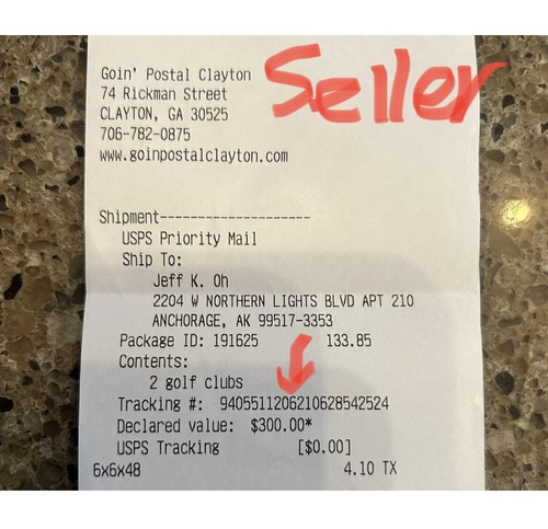 Item photo(s) from verified buyer