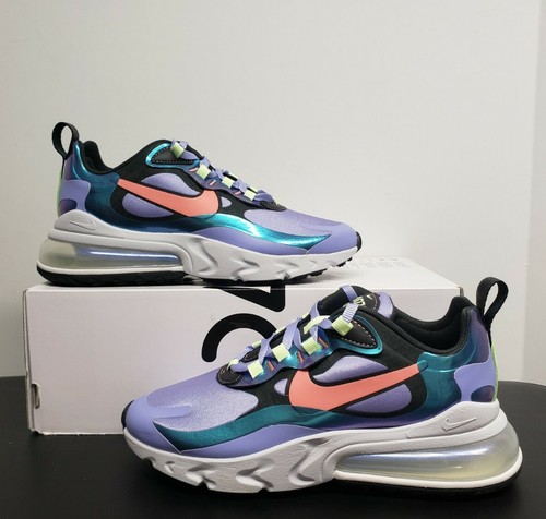日本未入荷!★NIKE AIR MAX 270 REACT LLIC GOLD SWOOSH Nike Air Max 270 React Metallic Gold Swoosh for Sale