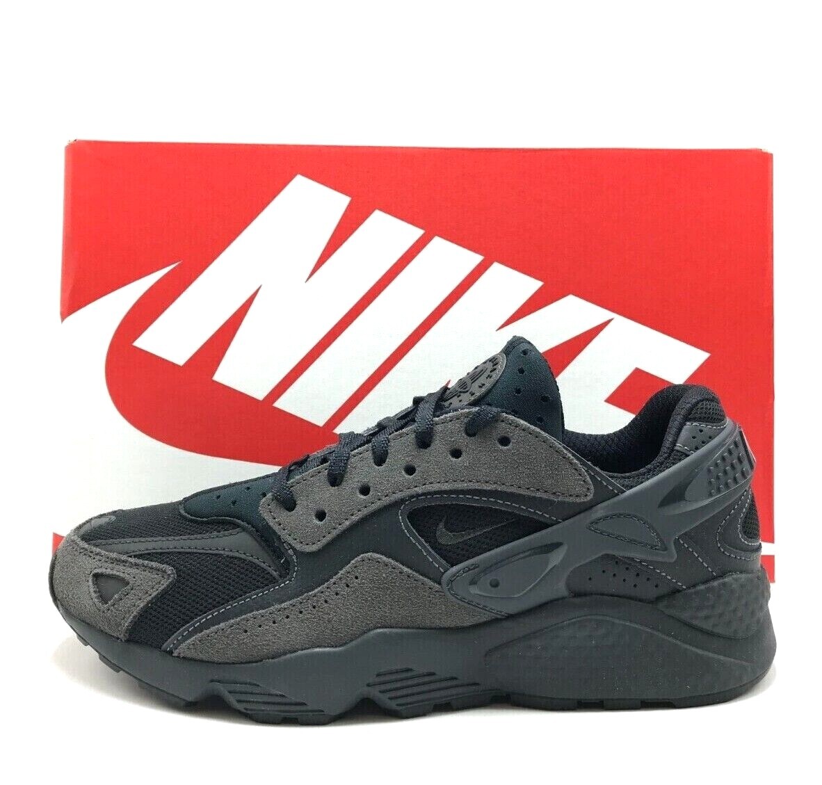 NIKE Air Huarache Runner メンズ　スニーカー　黒　ナイキ Nike Air Huarache Runner 