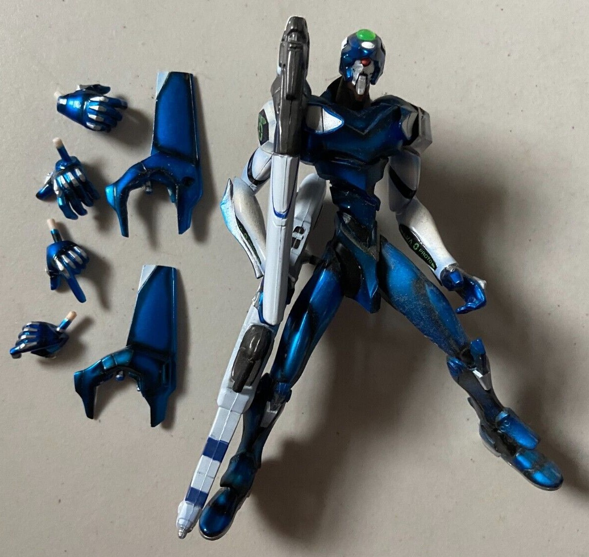 Neon Genesis Evangelion EVA-00 Unit-00 Prototype Blue 7