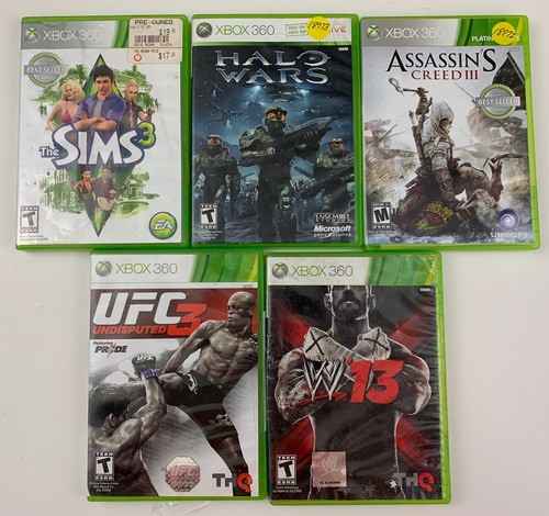Xbox 360✖︎カセット8個付き Xbox 360︎カセット8個付き