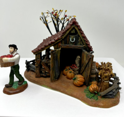 Dept 56 New England Village It s Almost Thanksgiving Not Complete