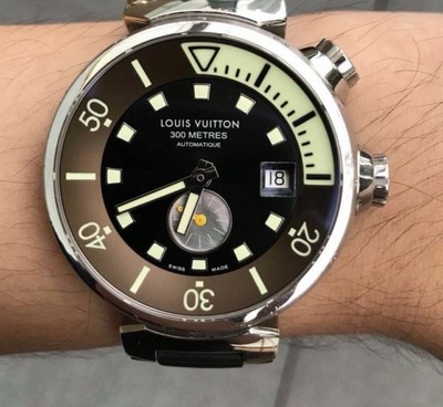 louis vuitton tambour diver