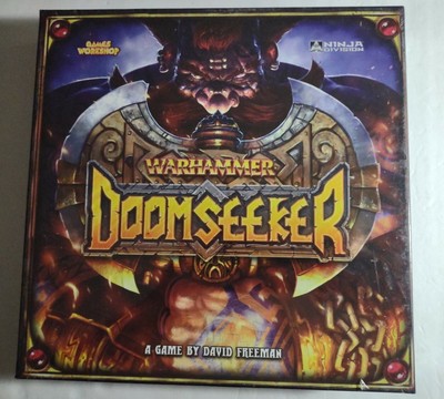 Doomseeker Warhammer Board Game Brand New