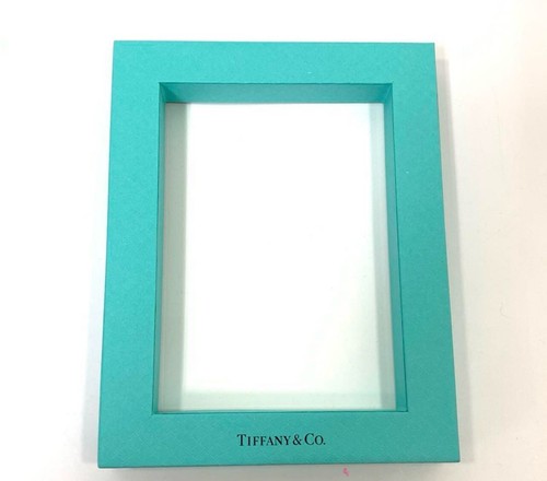 Tiffany & Co Picture Frame Tiffany Blue Standing photo frame