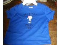mr met toddler shirt