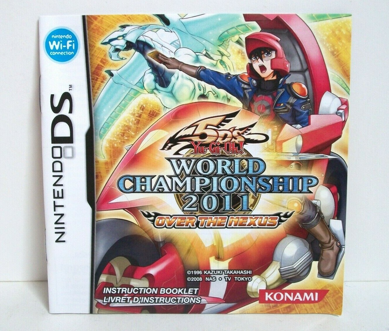 ニンテンドー3DS/2DS KONAMI WORLD CHAMPIONSHIP 2011 Yu-Gi-Oh! 5D's World Championship 2011 Over the Nexus