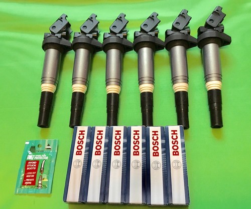 BMW純正 スパークプラグ F82 M4 F80 M3 F87 M2C 12120039634KT1 - Genuine BMW Spark Plug Set - F80 M3, F82 M4
