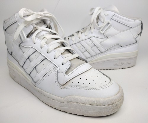 Adidas Originals Men's Forum Mid Leather Sneakers FY4975