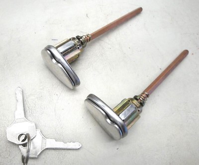 1949 1950 1951 49 50 51 FORD CAR DOOR STAINLESS LOCK CYL