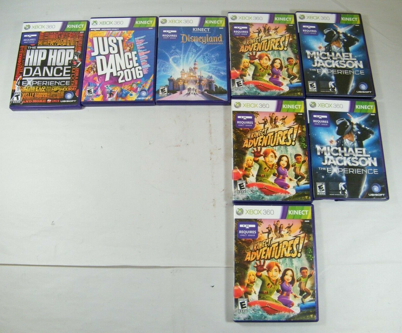 Xbox360 - 特典有 XBOX360 KINECT &amp;ZOOMレンズ 本体 ダンス系ソフト2種 Xbox 360 Kinect Sensor Camera Bundle With 2 Games Just Dance