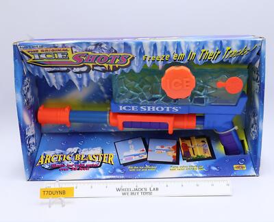 Arctic Blaster Ice Shots Water Toy 1994 Spectra Star NEW
