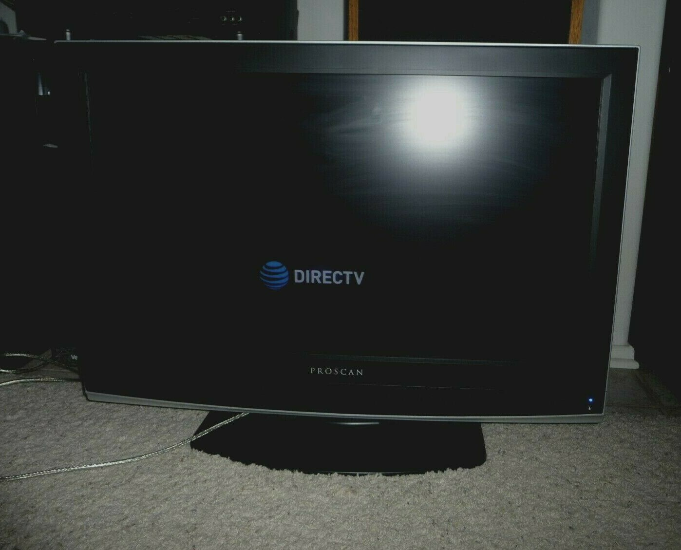 Television (silver/black)